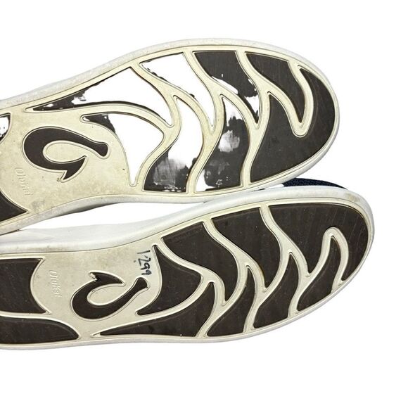 Men’s Olukai slip on sneakers size 13 blue - Picture 6 of 6